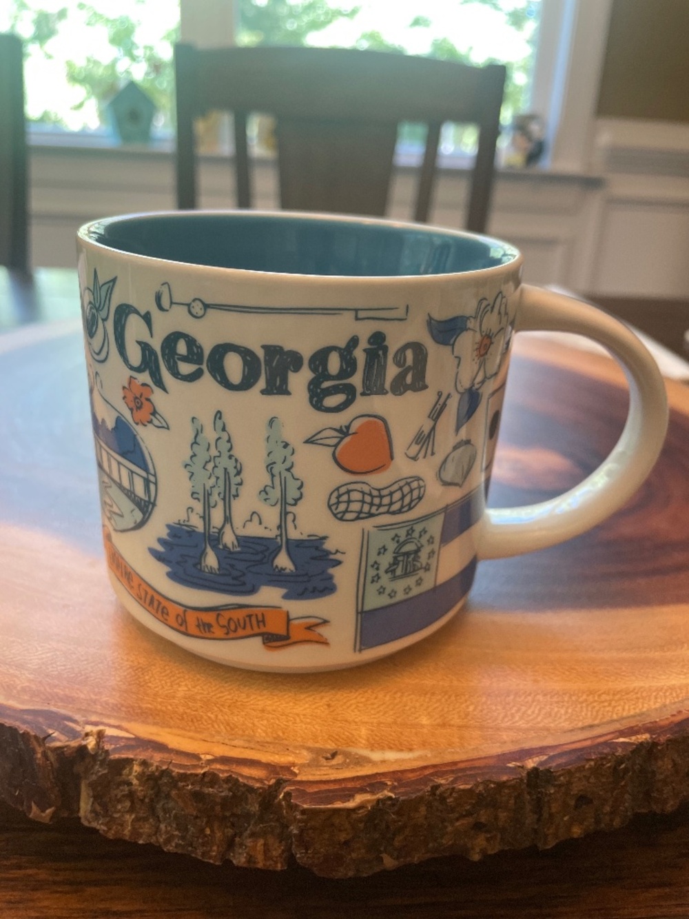 Starbucks Georgia Mug